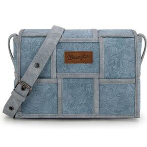 Wrangler Woven Crossbody Bag NWT